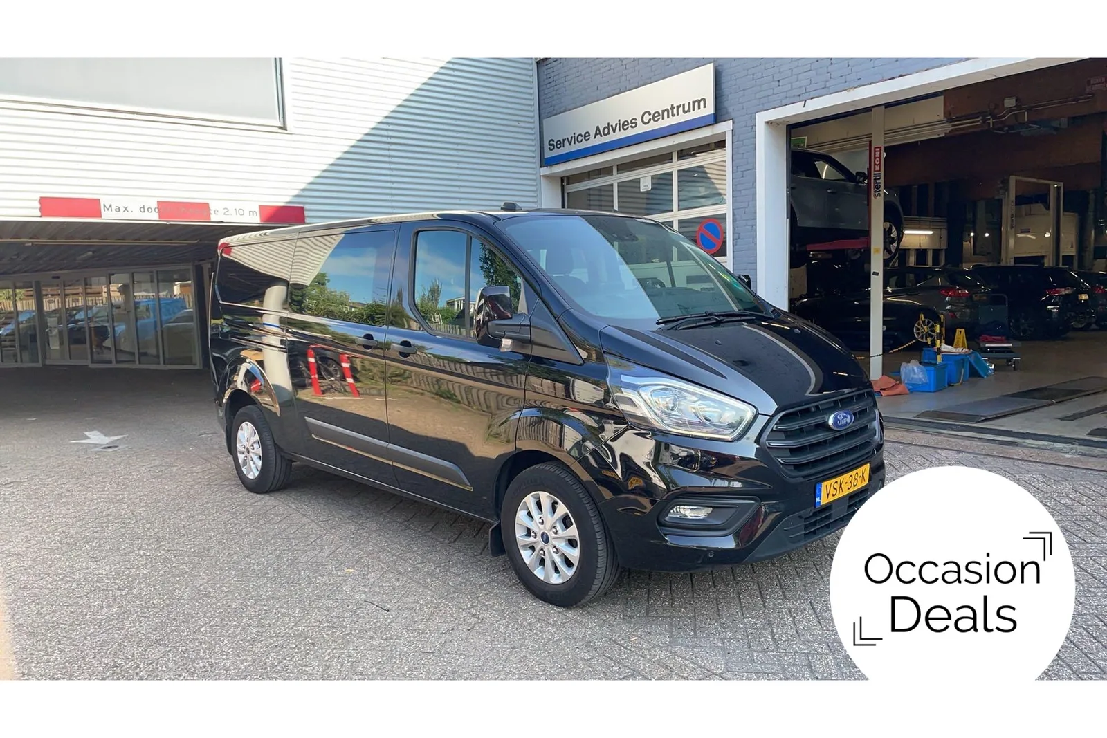 Ford Transit Custom (2022) — foto 1