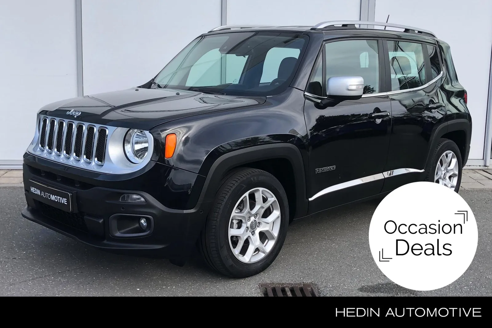 Jeep Renegade (2018) — foto 1
