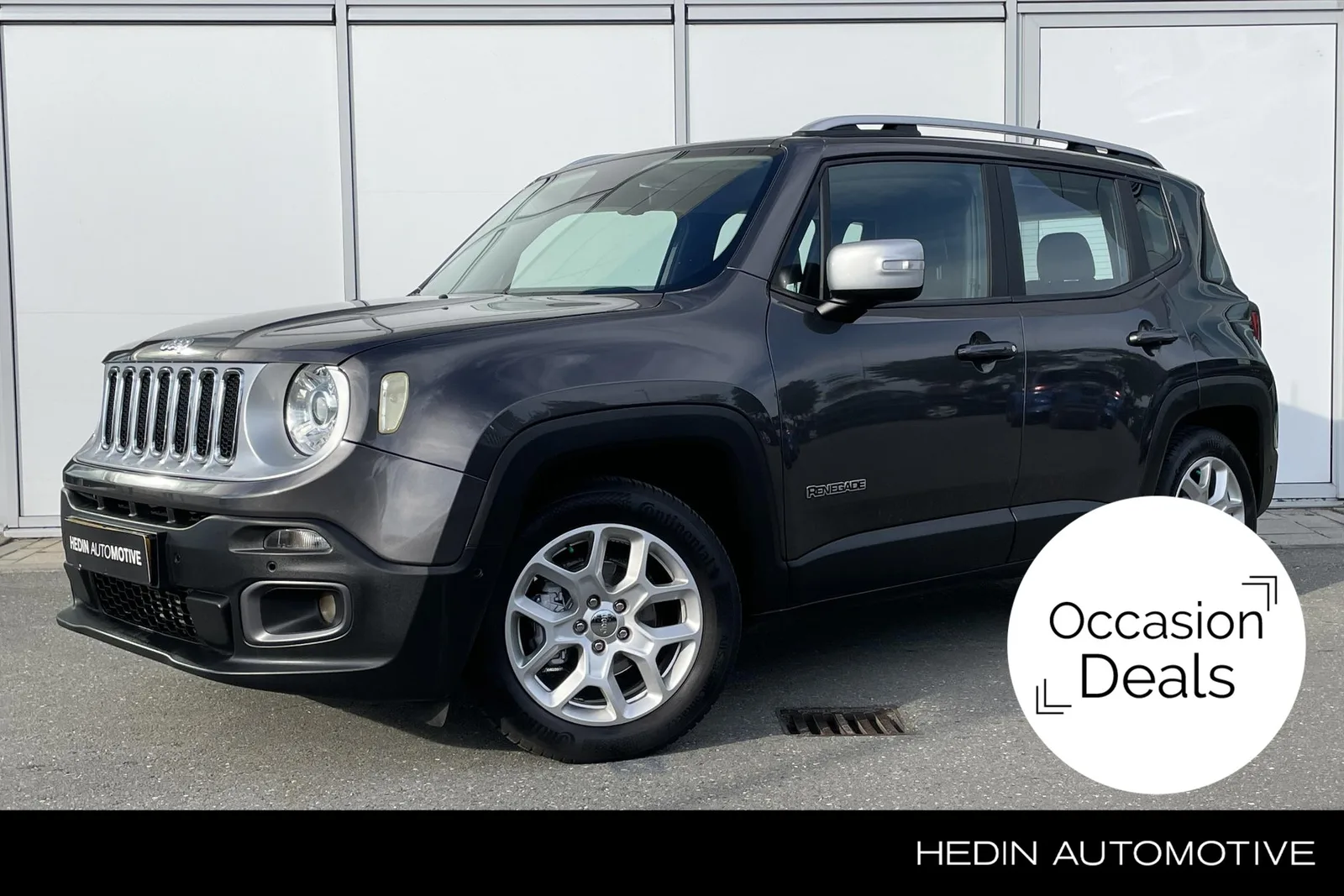Jeep Renegade (2018) — foto 1