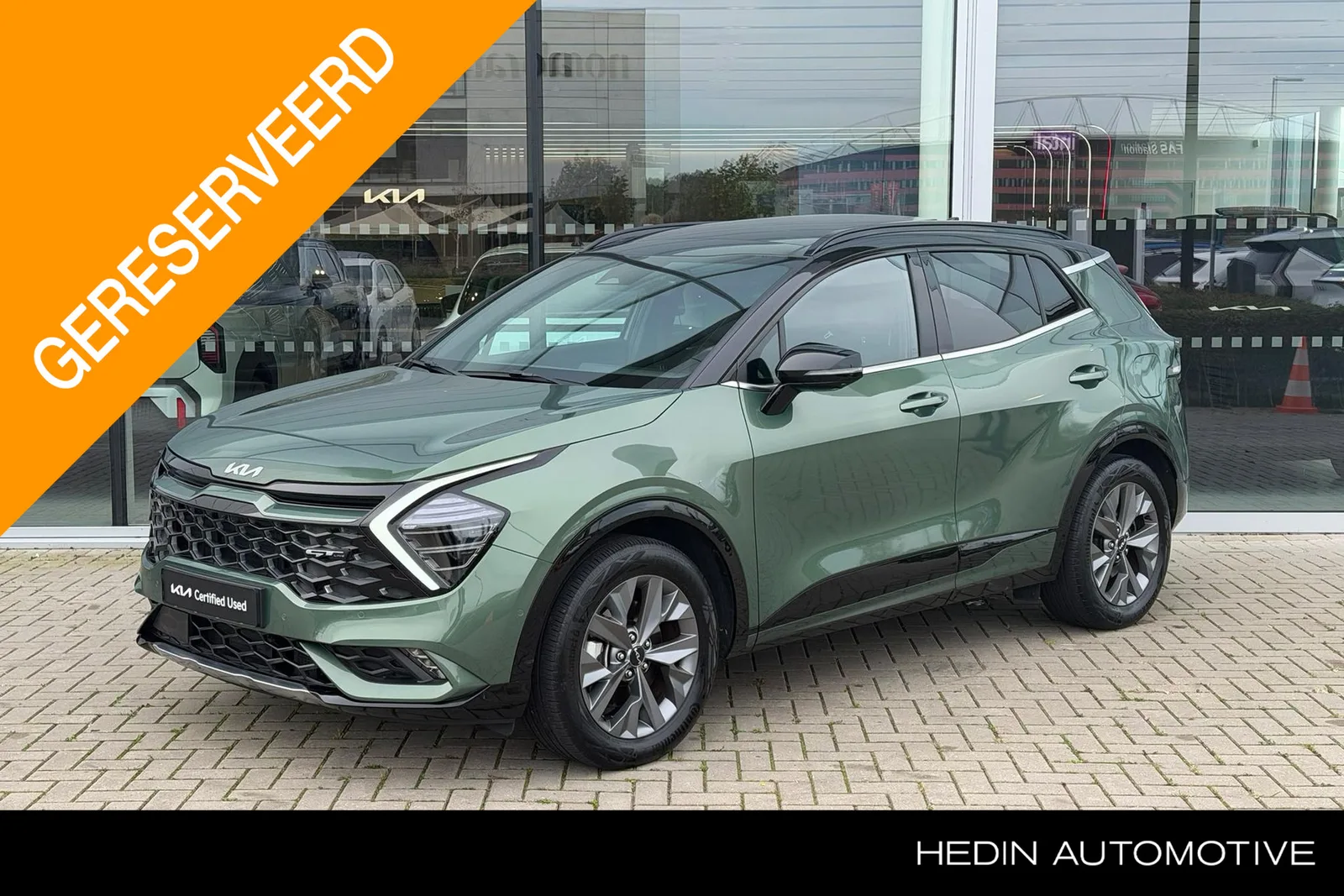 Kia Sportage (2024) — foto 1