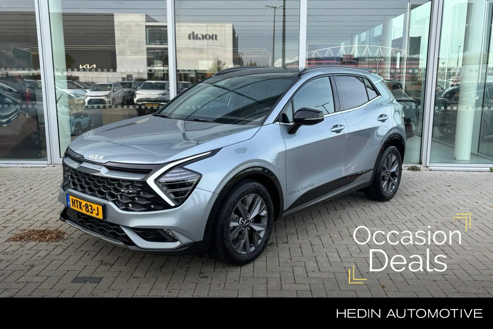 Kia Sportage (2025) — foto 1
