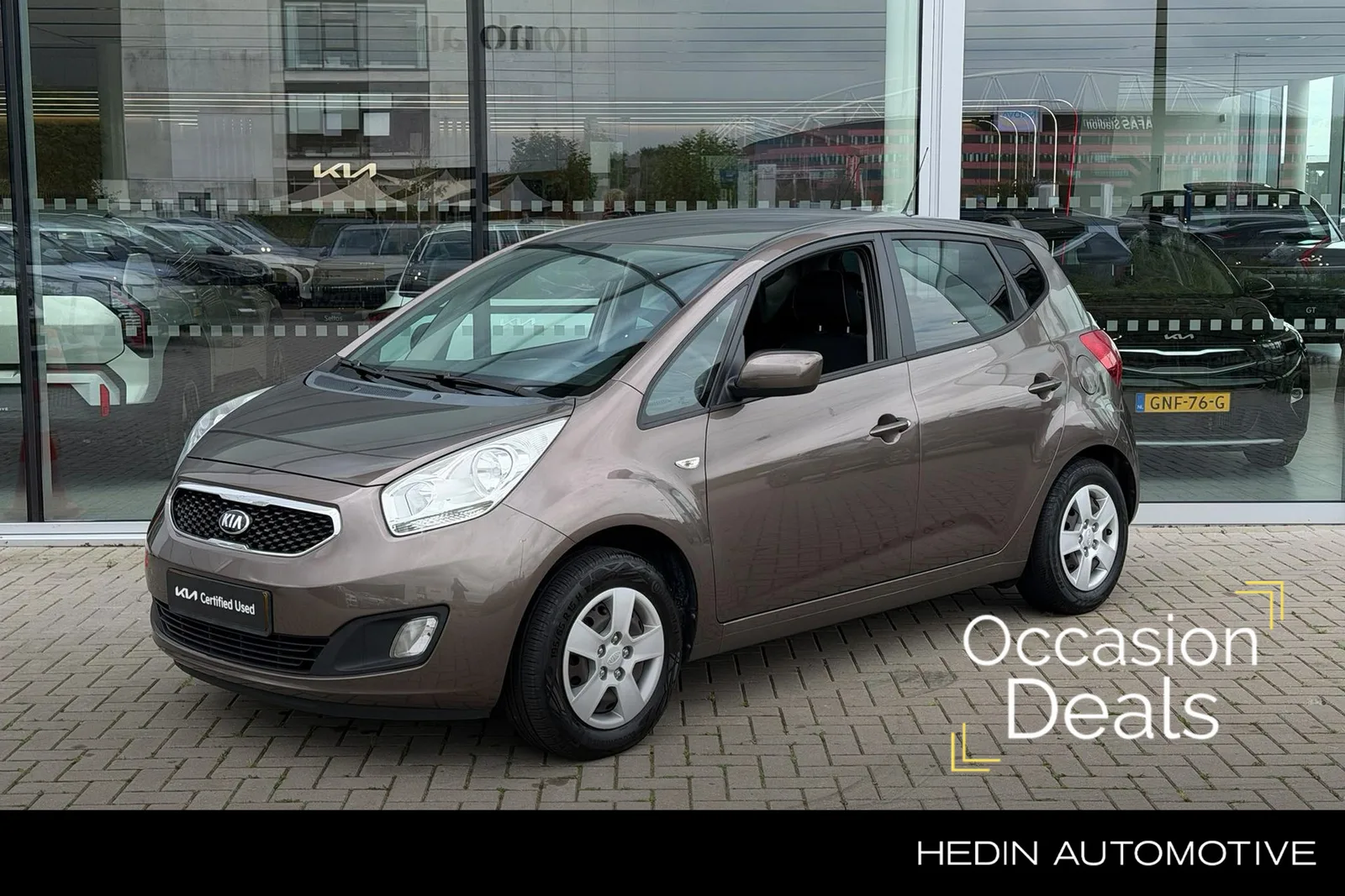 Kia Venga (2014) — foto 1