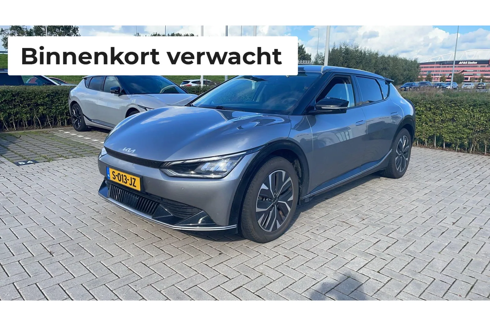 Kia EV6 (2023) — foto 1