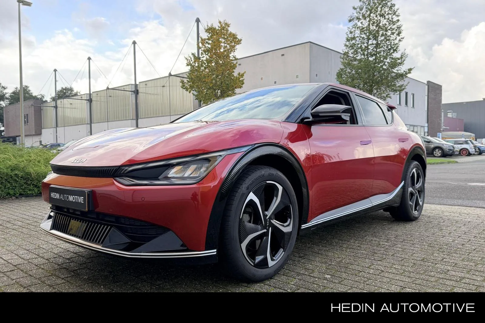 Kia EV6 (2022) — foto 1
