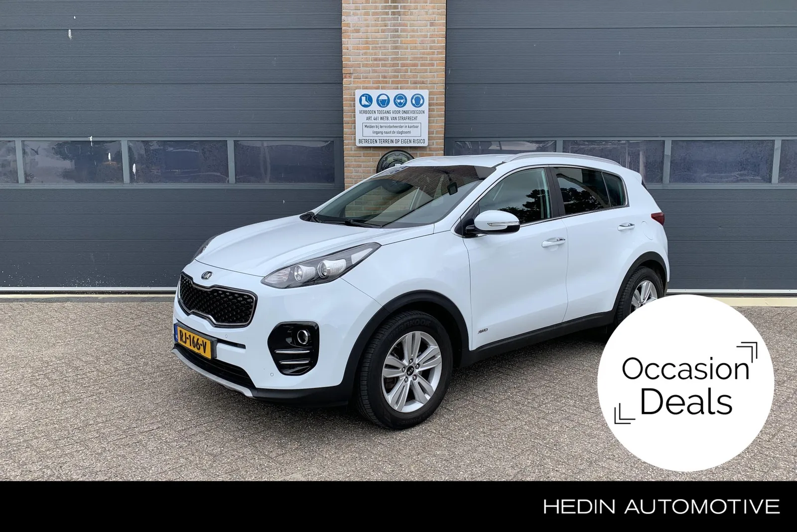 Kia Sportage (2017) — foto 1
