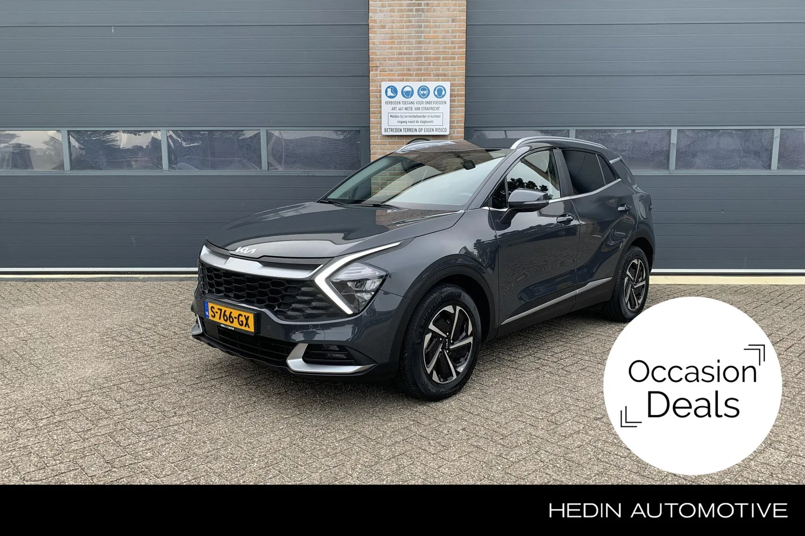 Kia Sportage (2023) — foto 1