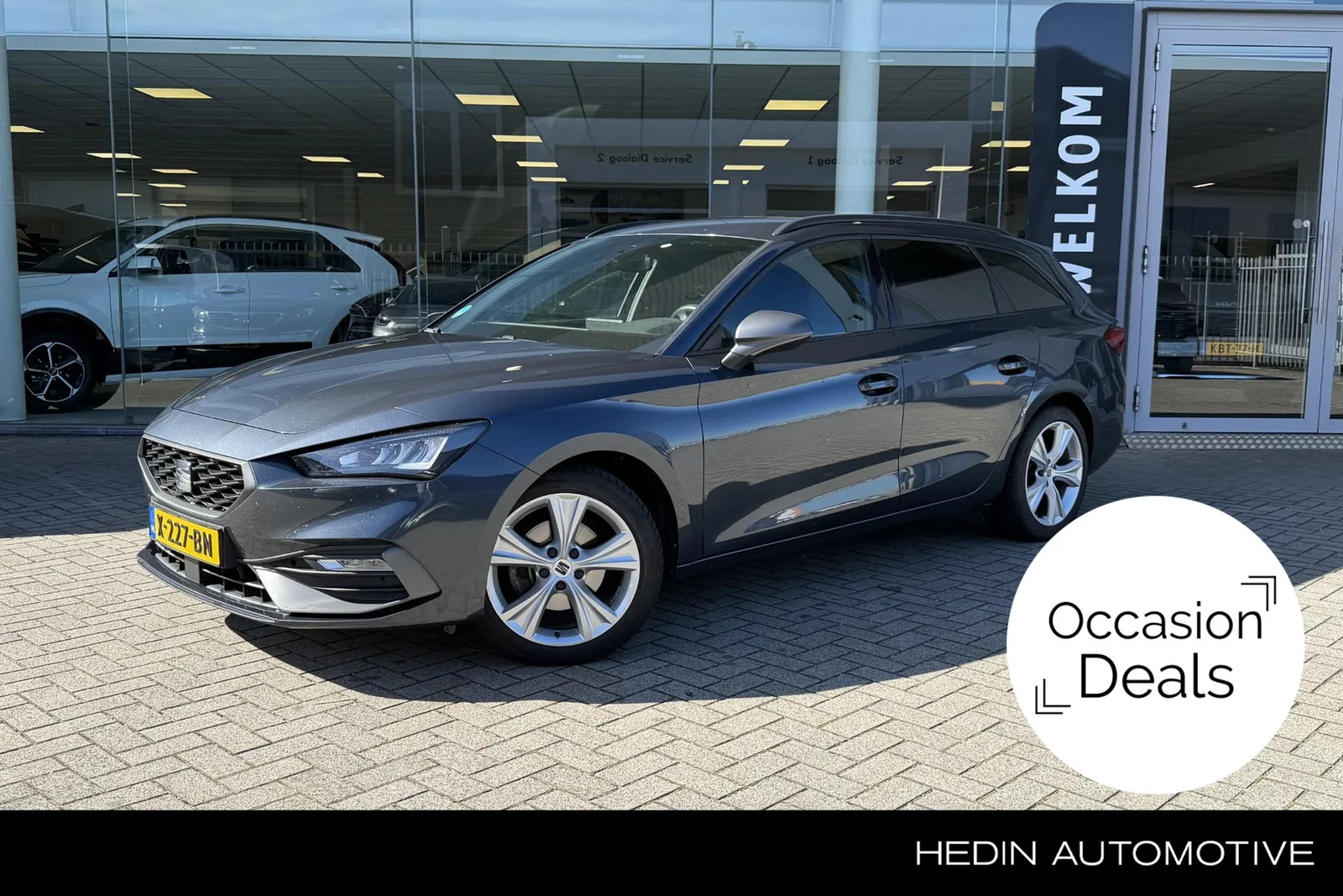 SEAT Leon Sportstourer (2020) — foto 1