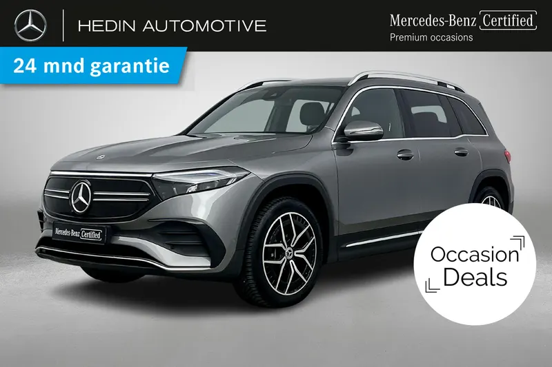 Mercedes-Benz EQB (2024)