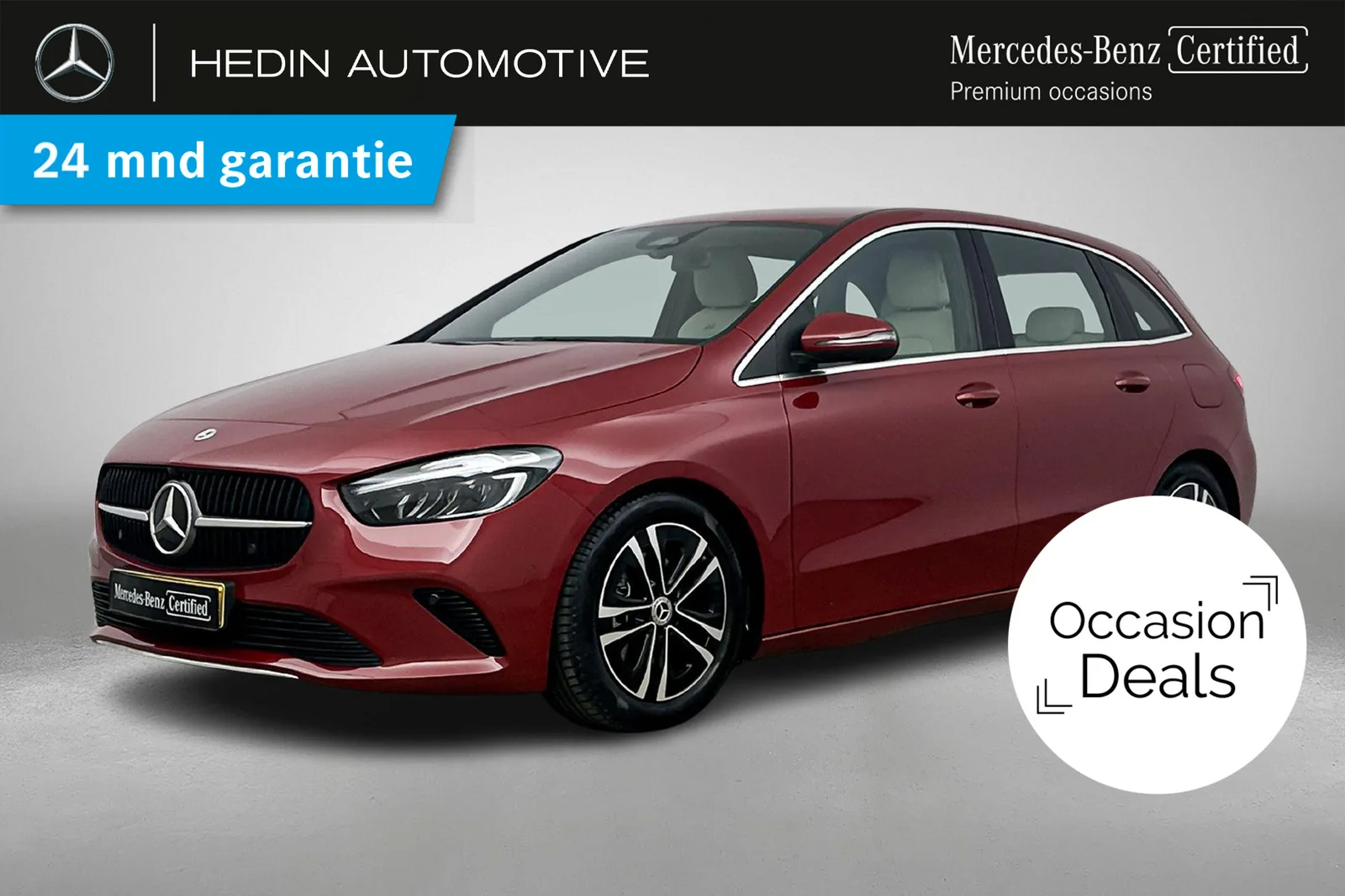 Mercedes-Benz B-Klasse (2025) — foto 1