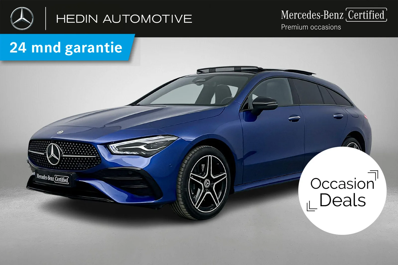 Mercedes-Benz CLA-Klasse (2025) — foto 1