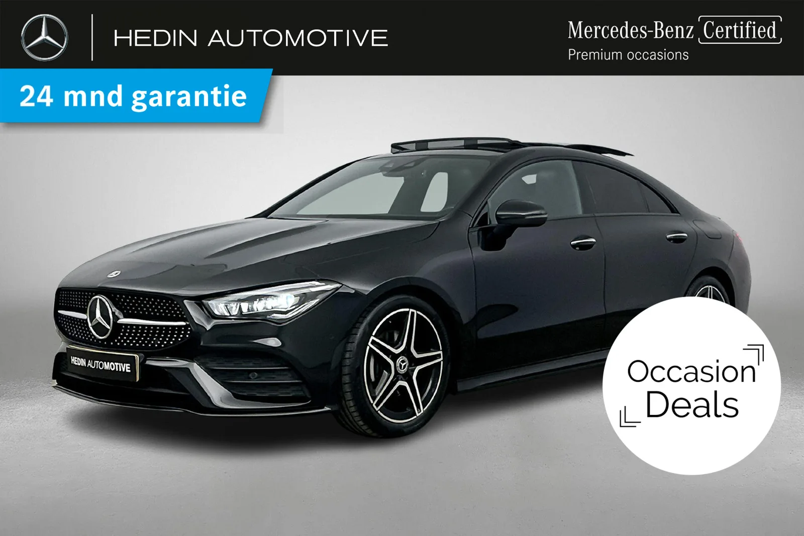 Mercedes-Benz CLA-Klasse (2021) — foto 1