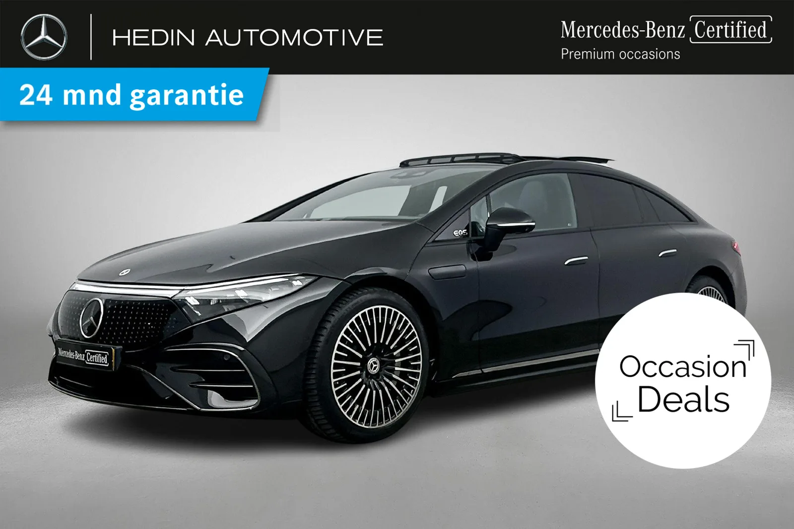 Mercedes-Benz EQS (2022) — foto 1