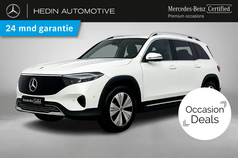 Mercedes-Benz EQB (2024)