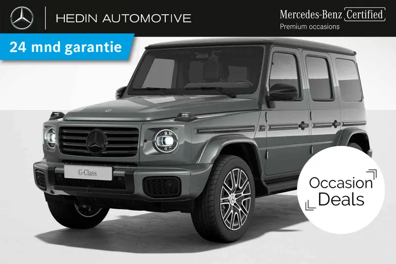 Mercedes-Benz G-Klasse (2026)