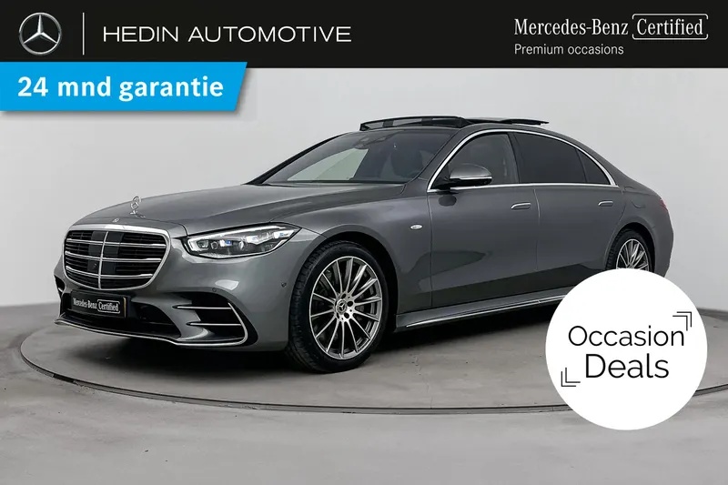 Mercedes-Benz S-Klasse (2025)