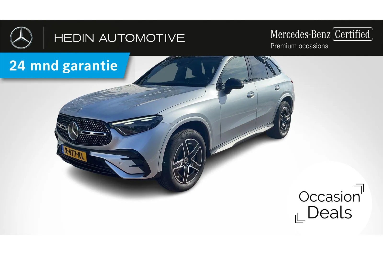 Mercedes-Benz GLC-Klasse (2023) — foto 1