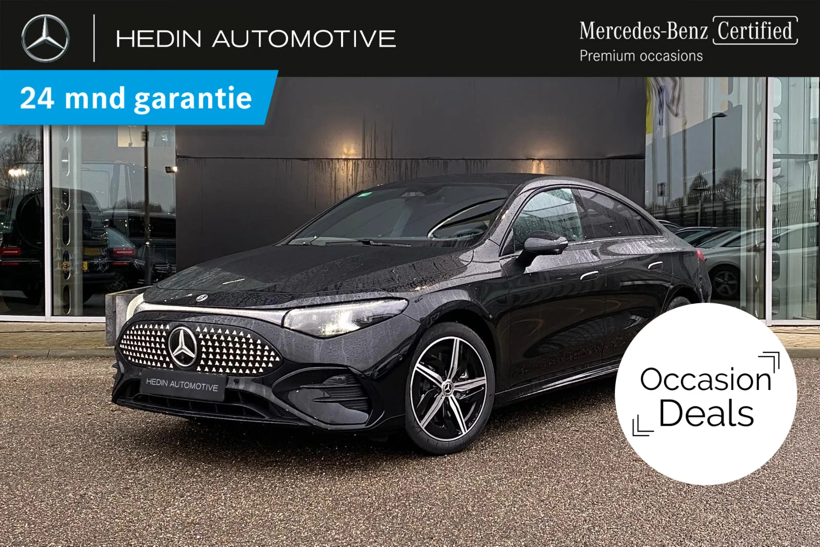 Mercedes-Benz CLA-Klasse (2026) — foto 1