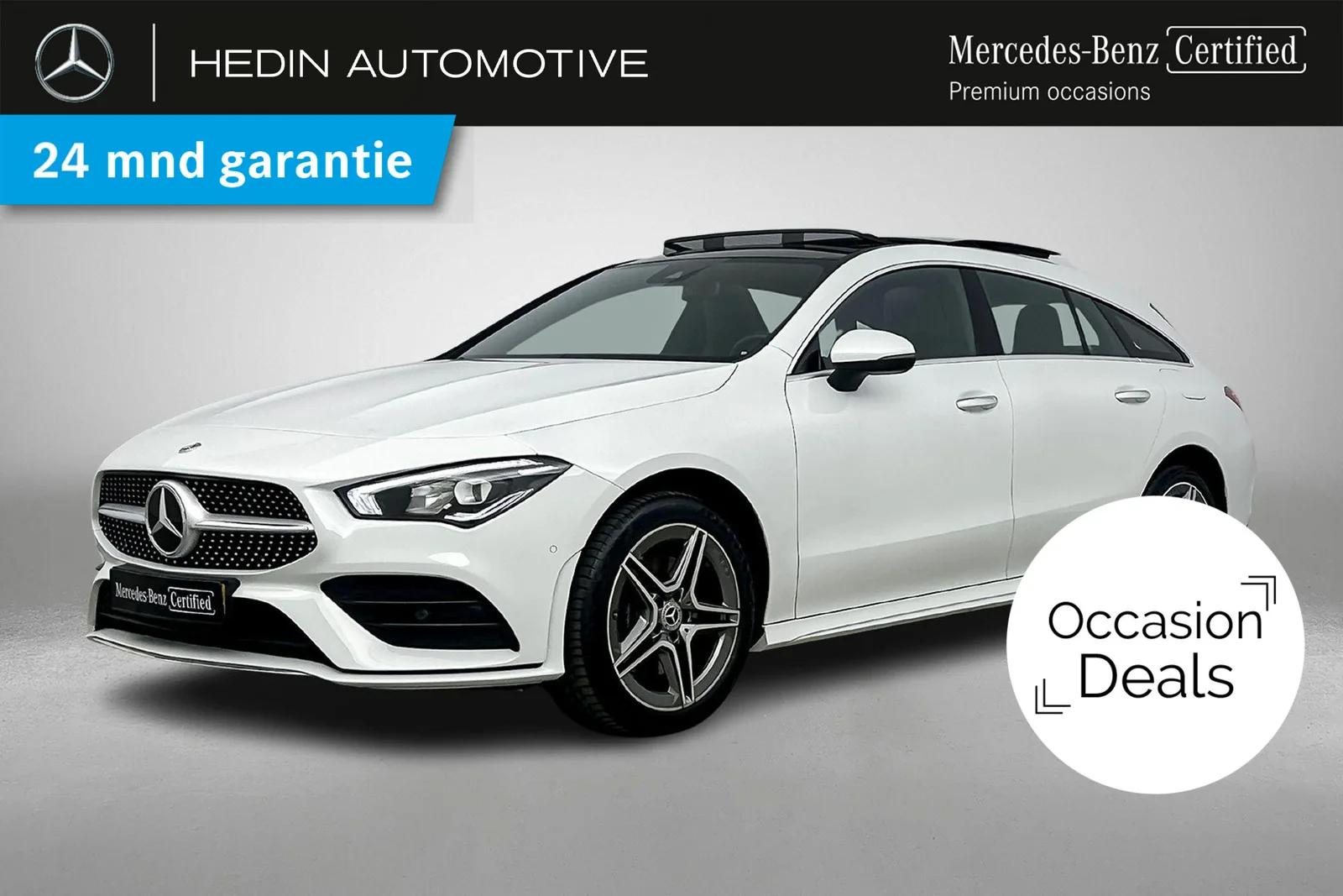 Mercedes-Benz CLA-Klasse (2023) — foto 1