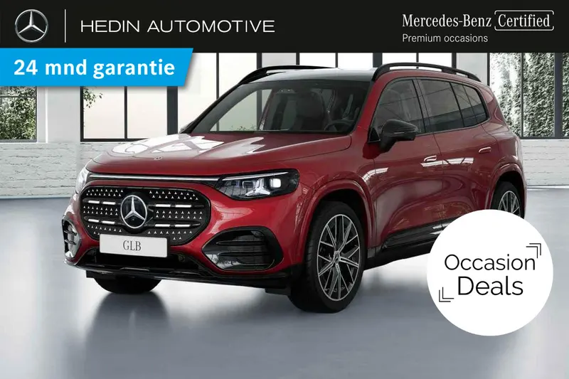 Mercedes-Benz GLB-Klasse (2026)