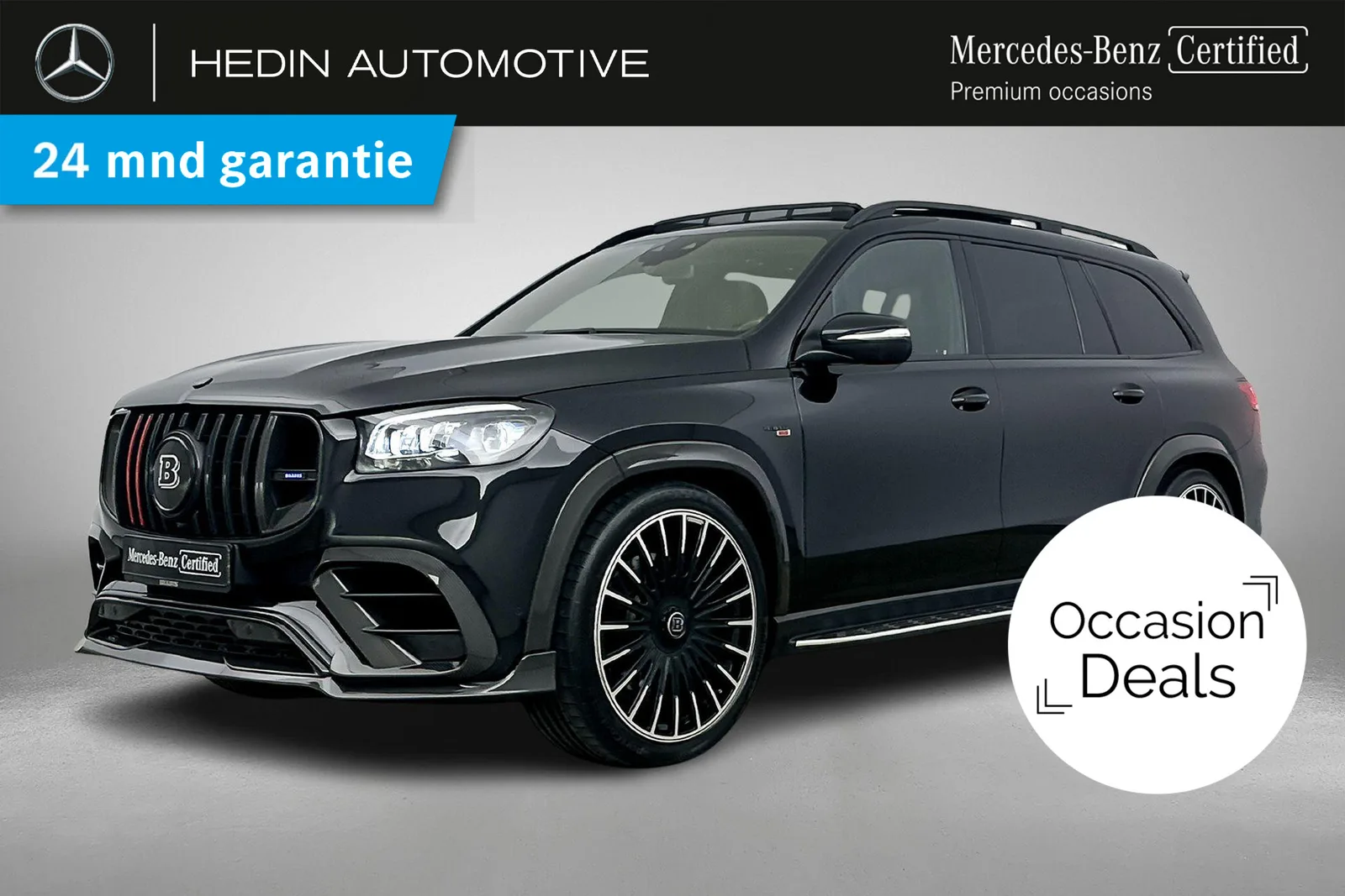 Mercedes-Benz GLS-Klasse (2022) — foto 1