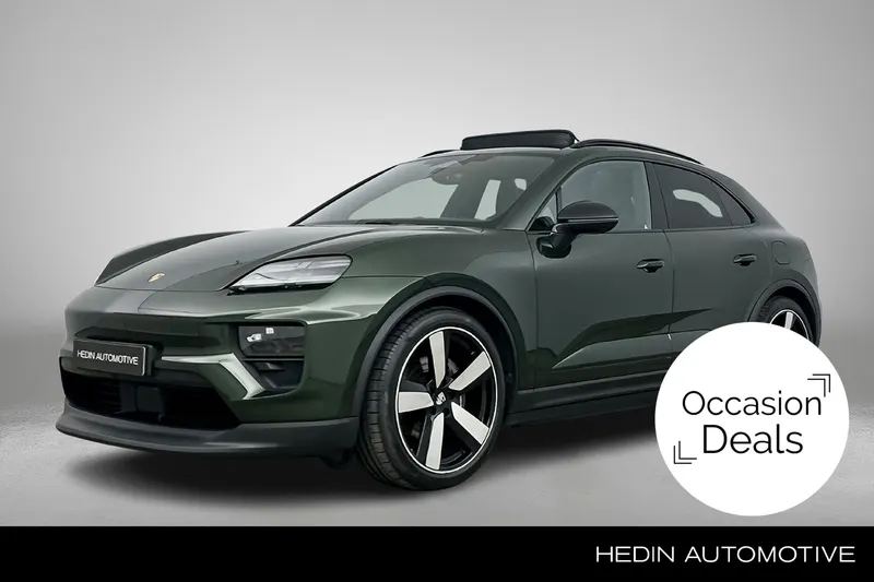 Porsche Macan (2024)