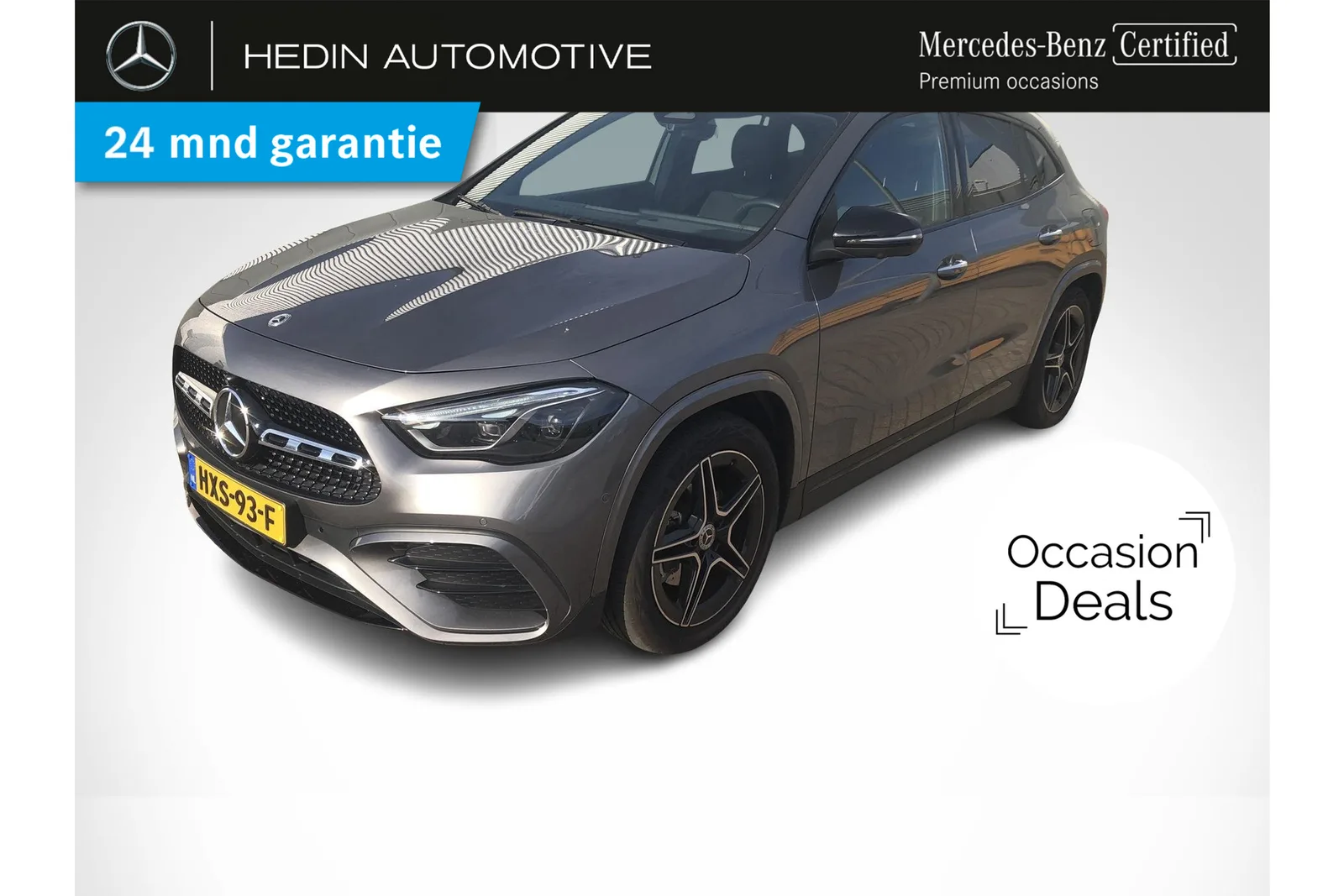 Mercedes-Benz GLA-Klasse (2025) — foto 1