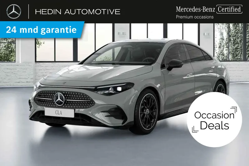 Mercedes-Benz CLA-Klasse (2026)