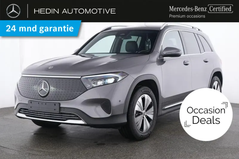 Mercedes-Benz EQB (2025)