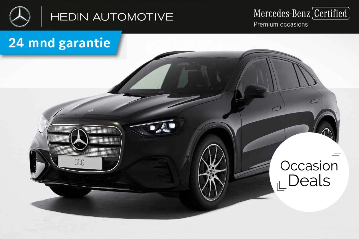 Mercedes-Benz GLC-Klasse (2026) — foto 1