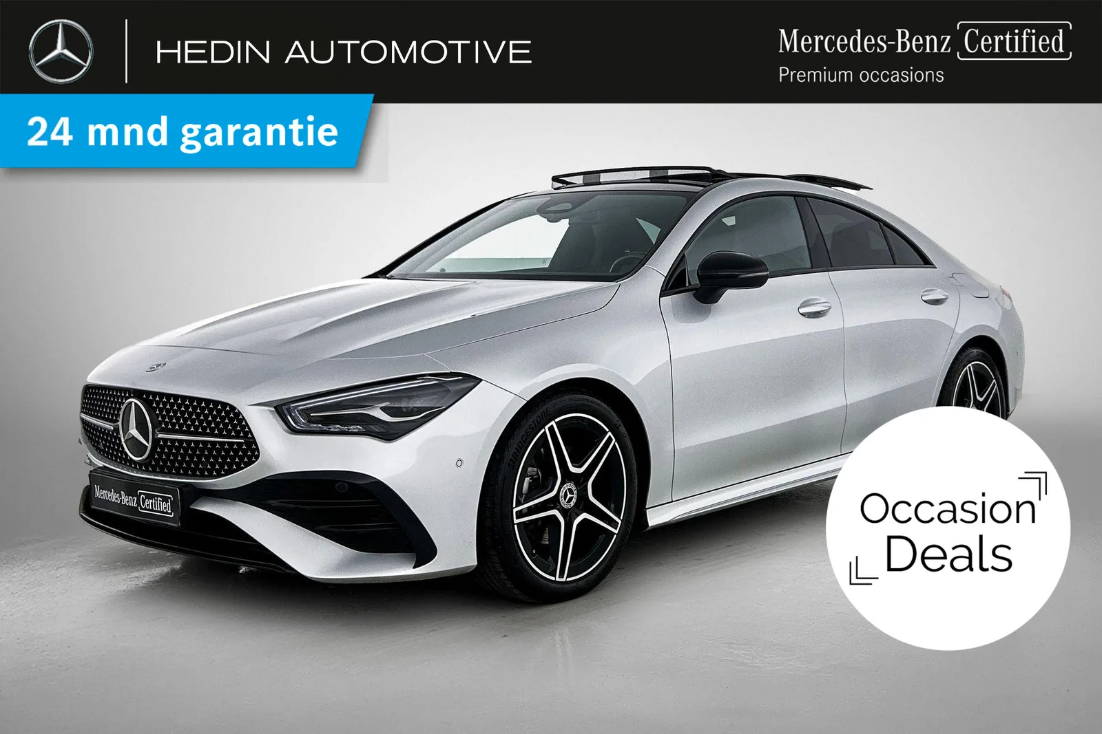 Mercedes-Benz CLA-Klasse (2024) — foto 1