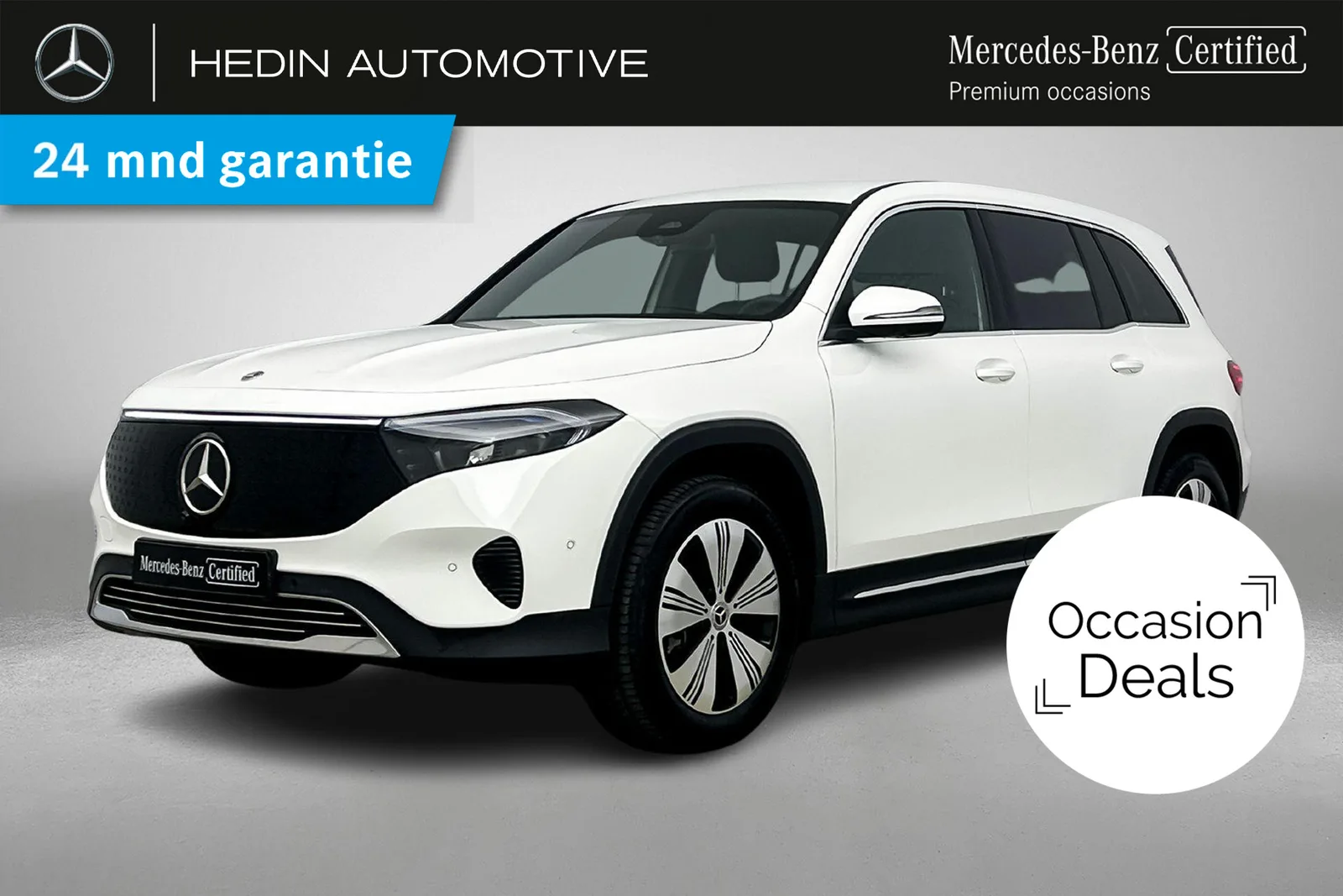 Mercedes-Benz EQB (2024) — foto 1