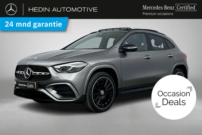 Mercedes-Benz GLA-Klasse (2024)