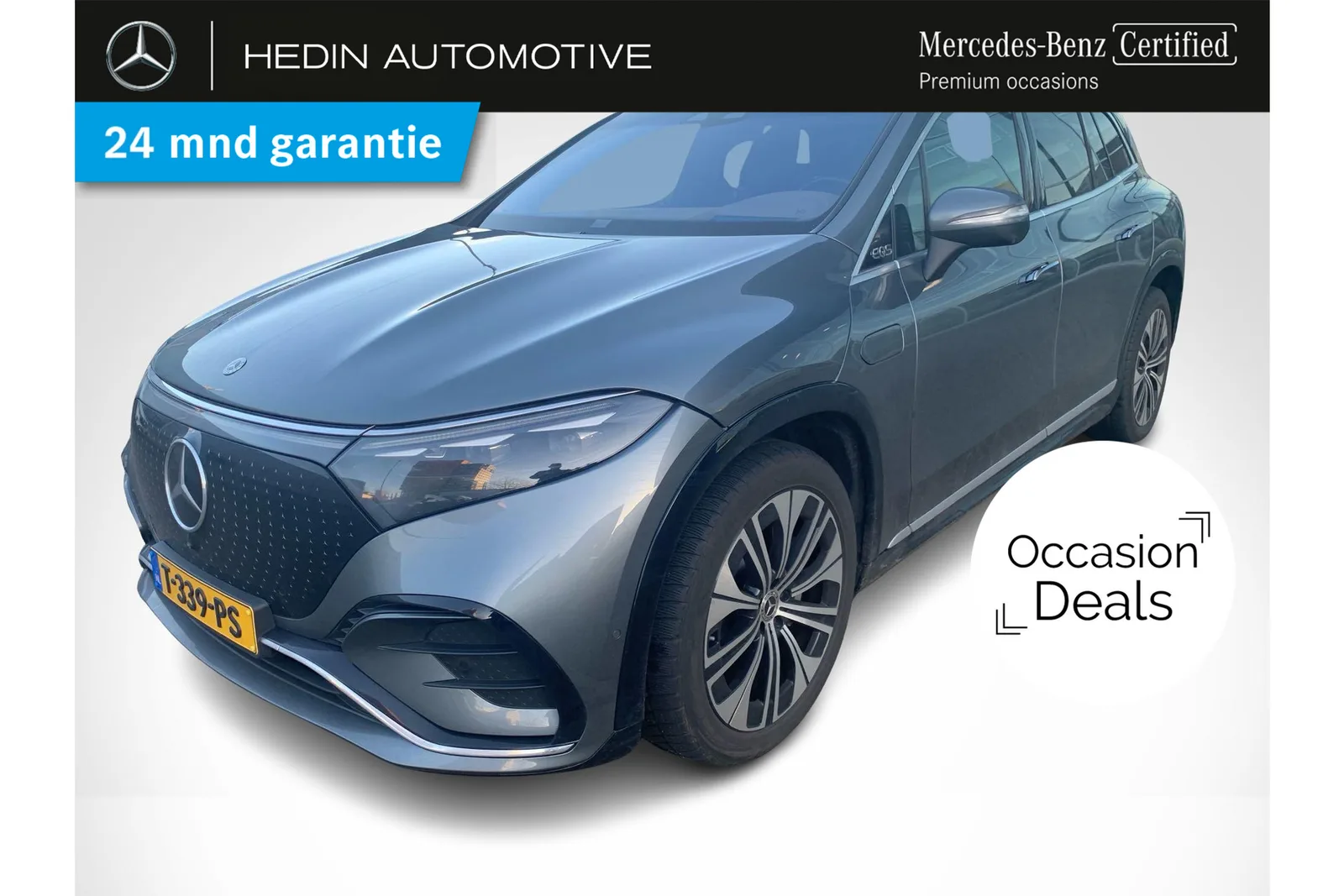Mercedes-Benz EQS (2023) — foto 1