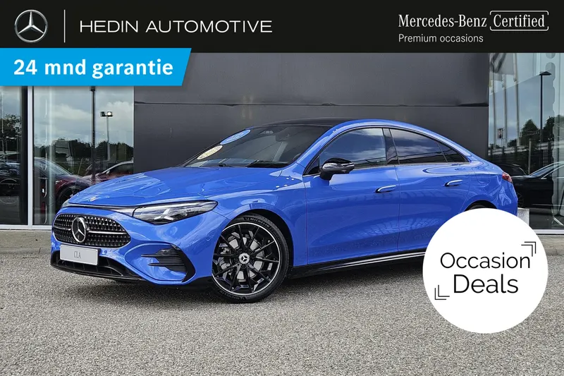 Mercedes-Benz CLA-Klasse (2026)