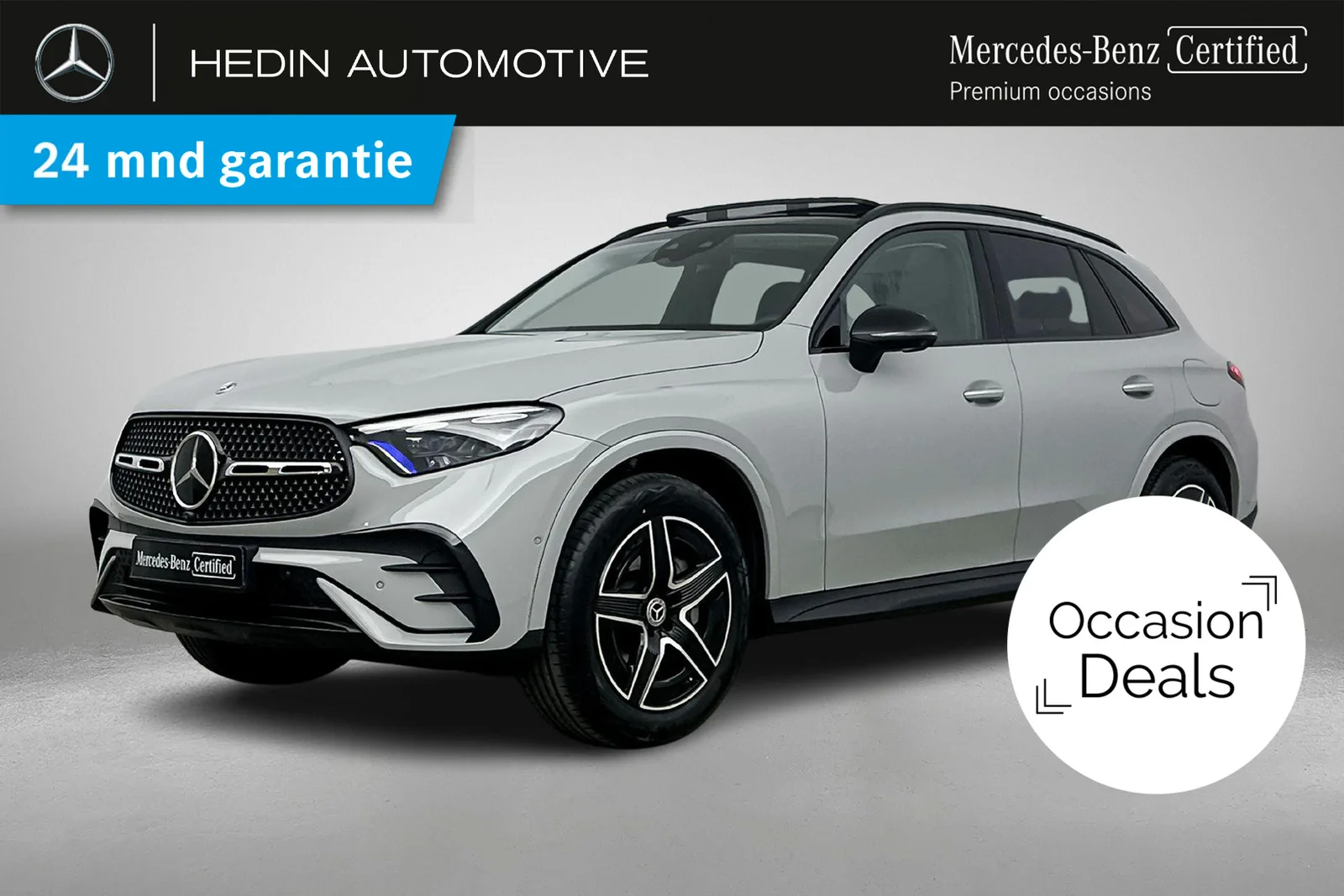 Mercedes-Benz GLC-Klasse (2025) — foto 1