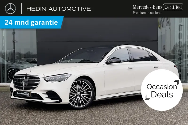 Mercedes-Benz S-Klasse (2022)