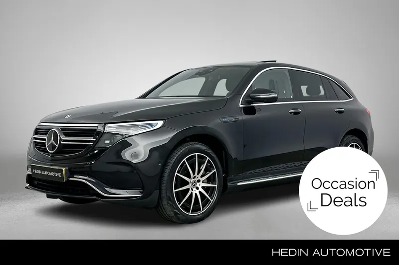 Mercedes-Benz EQC (2020)