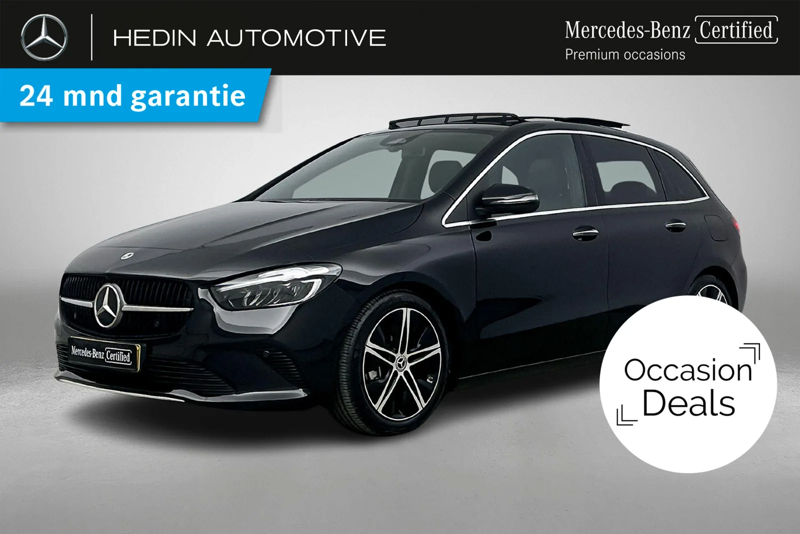 Mercedes-Benz B-Klasse (2025) — foto 1