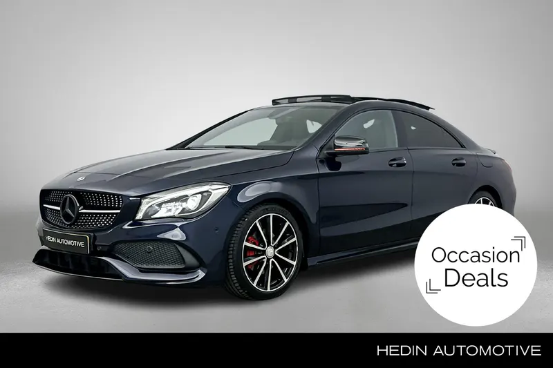 Mercedes-Benz CLA-Klasse (2018)