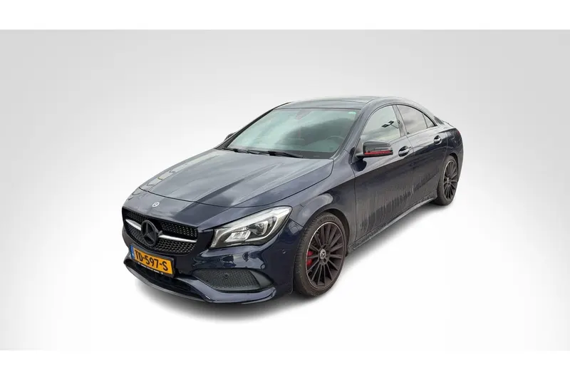 Mercedes-Benz CLA-Klasse (2018)