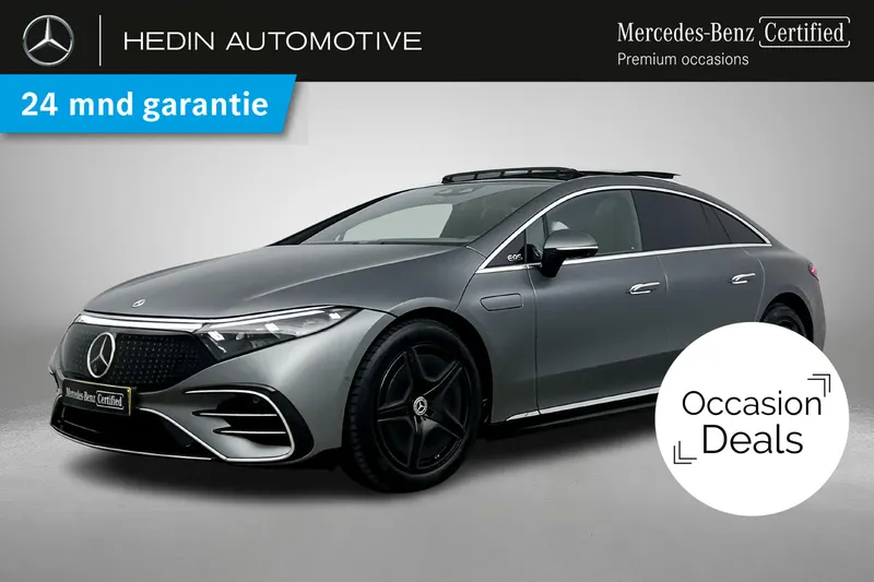 Mercedes-Benz EQS (2023)