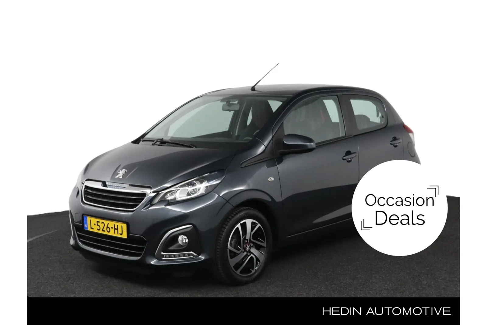 Peugeot 108 (2021) — foto 1
