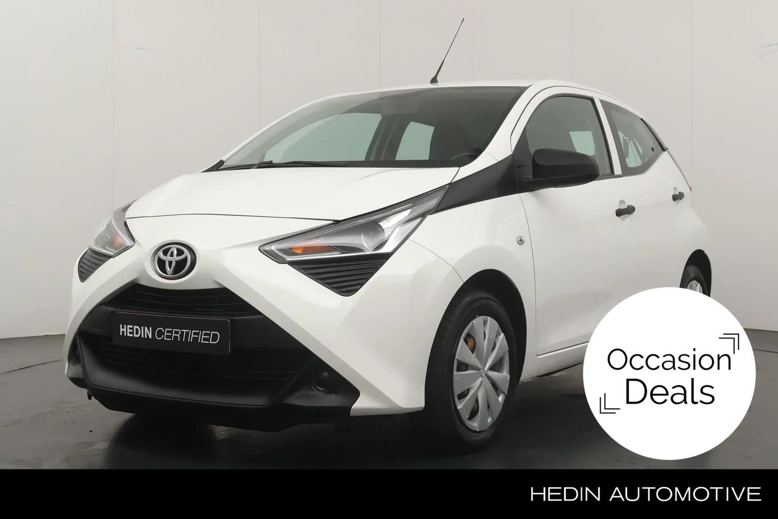 Toyota Aygo (2022) — foto 1