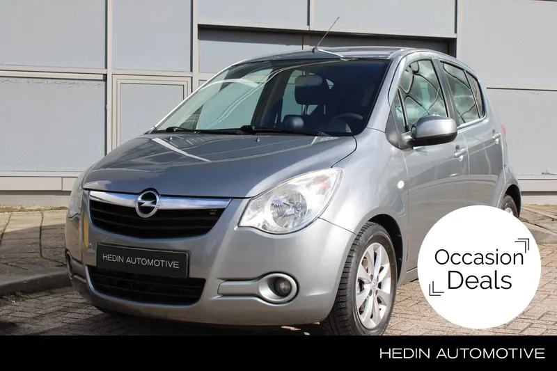 Opel Agila (2014)