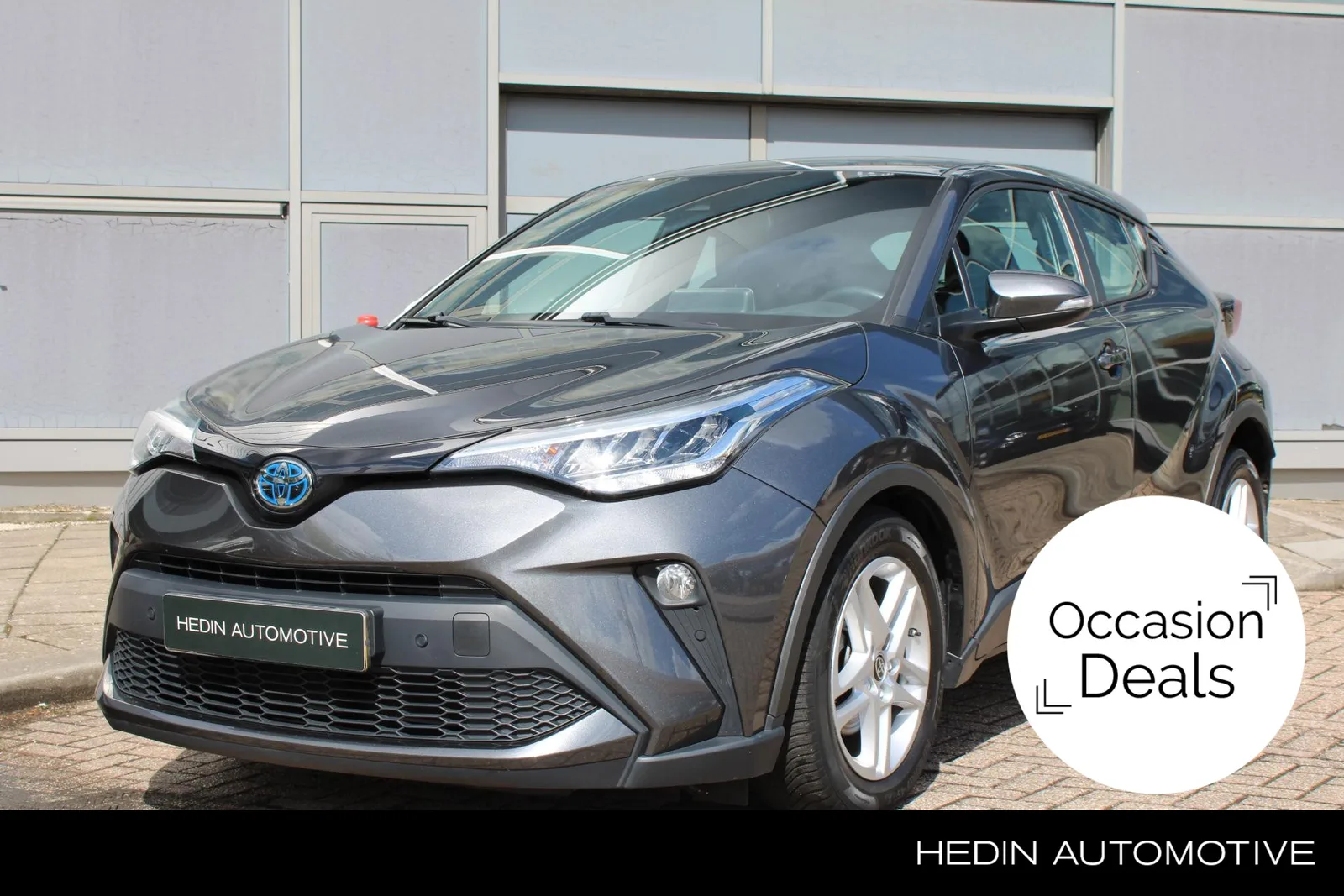 Toyota C-HR (2022) — foto 1