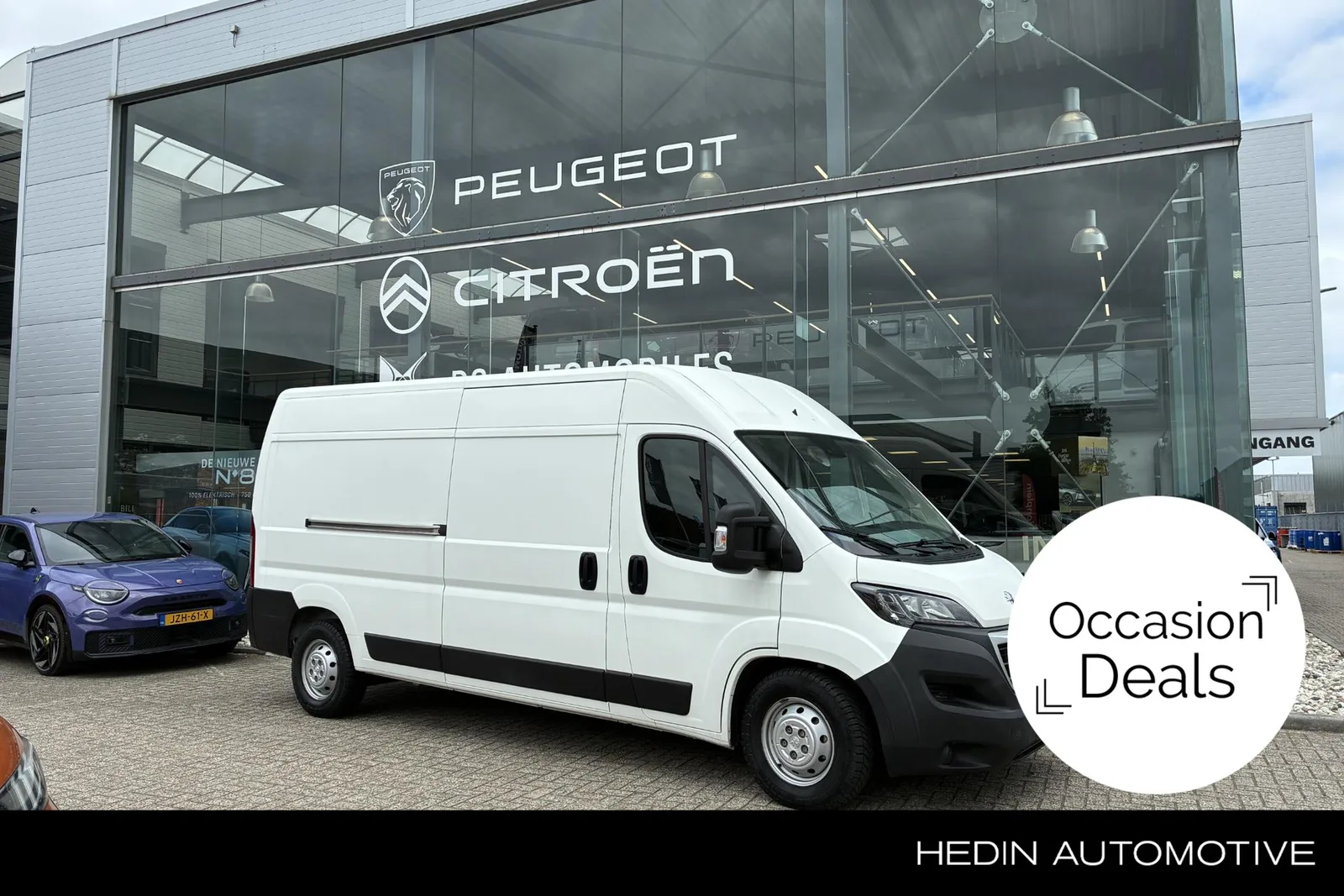 Peugeot e-Boxer (2021) — foto 1