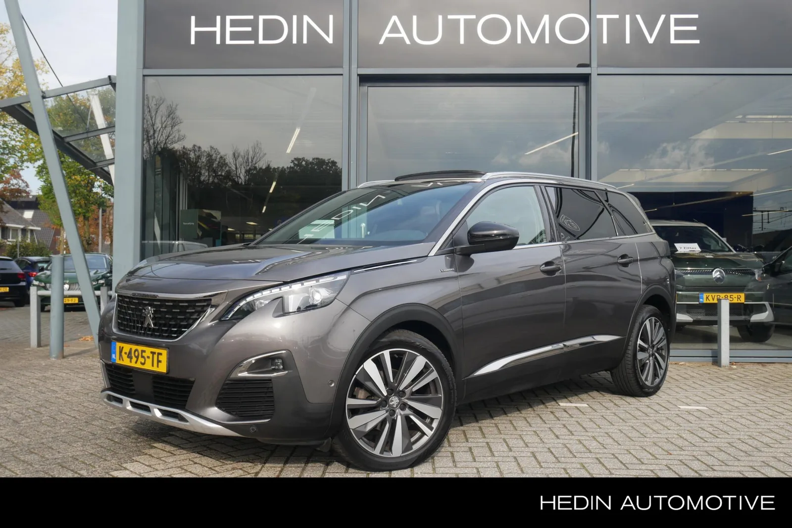 Peugeot 5008 (2021) — foto 1
