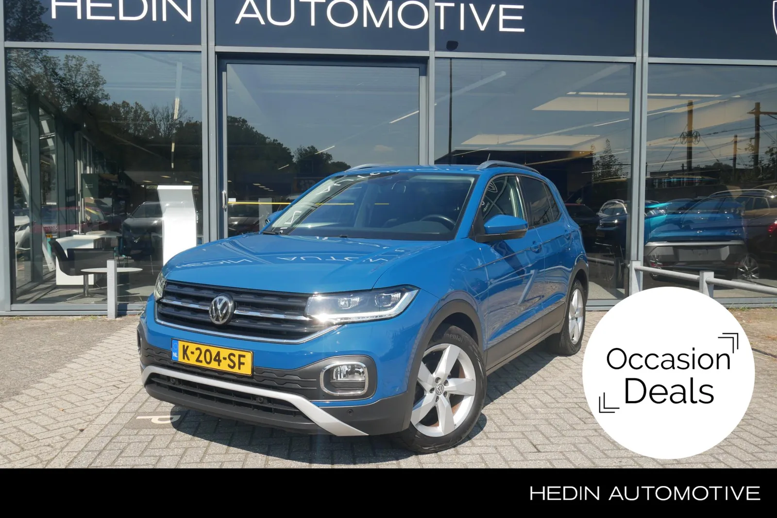 Volkswagen T-Cross (2020) — foto 1