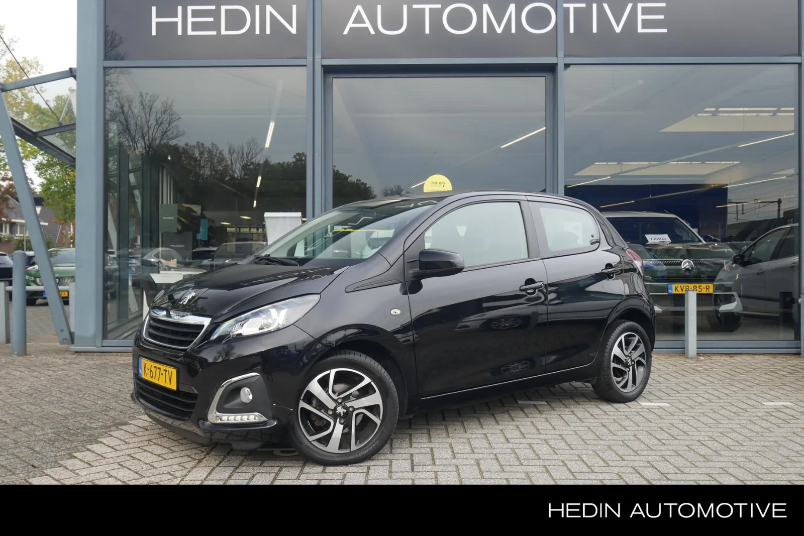 Peugeot 108 (2021) — foto 1