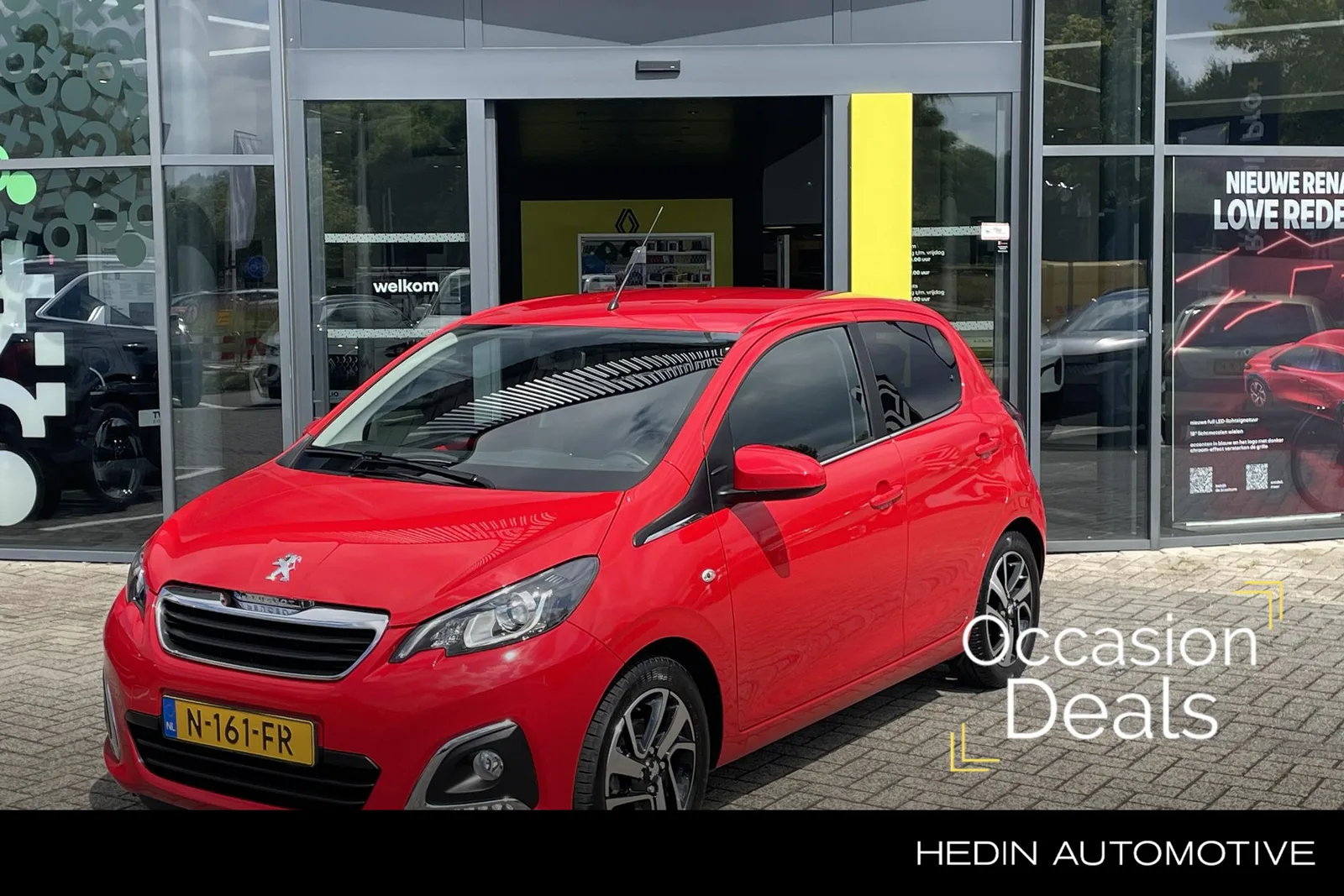 Peugeot 108 (2021) — foto 1